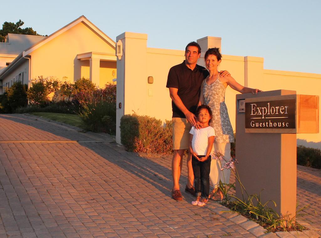 Explorer Guesthouse Somerset West Εξωτερικό φωτογραφία